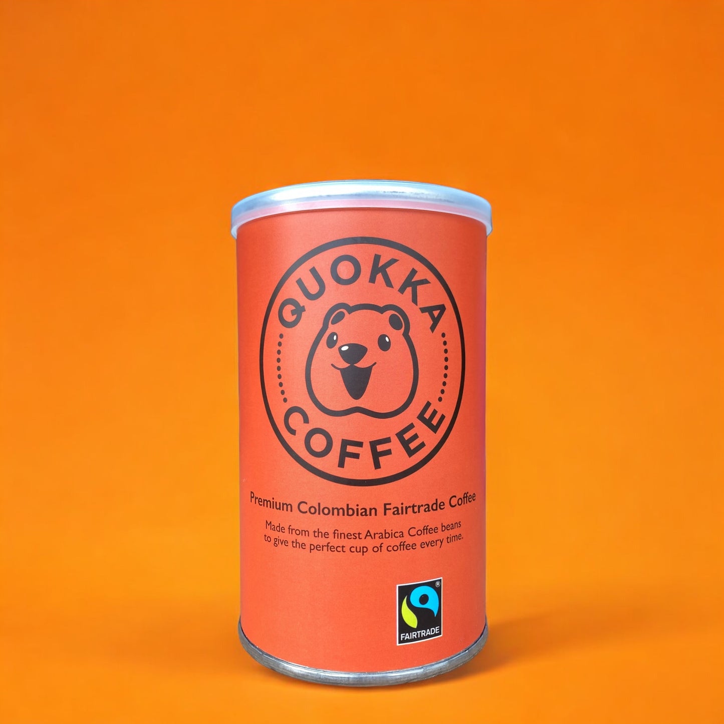 Quokka Coffee - 100g Tin - 100% Colombian Instant Coffee