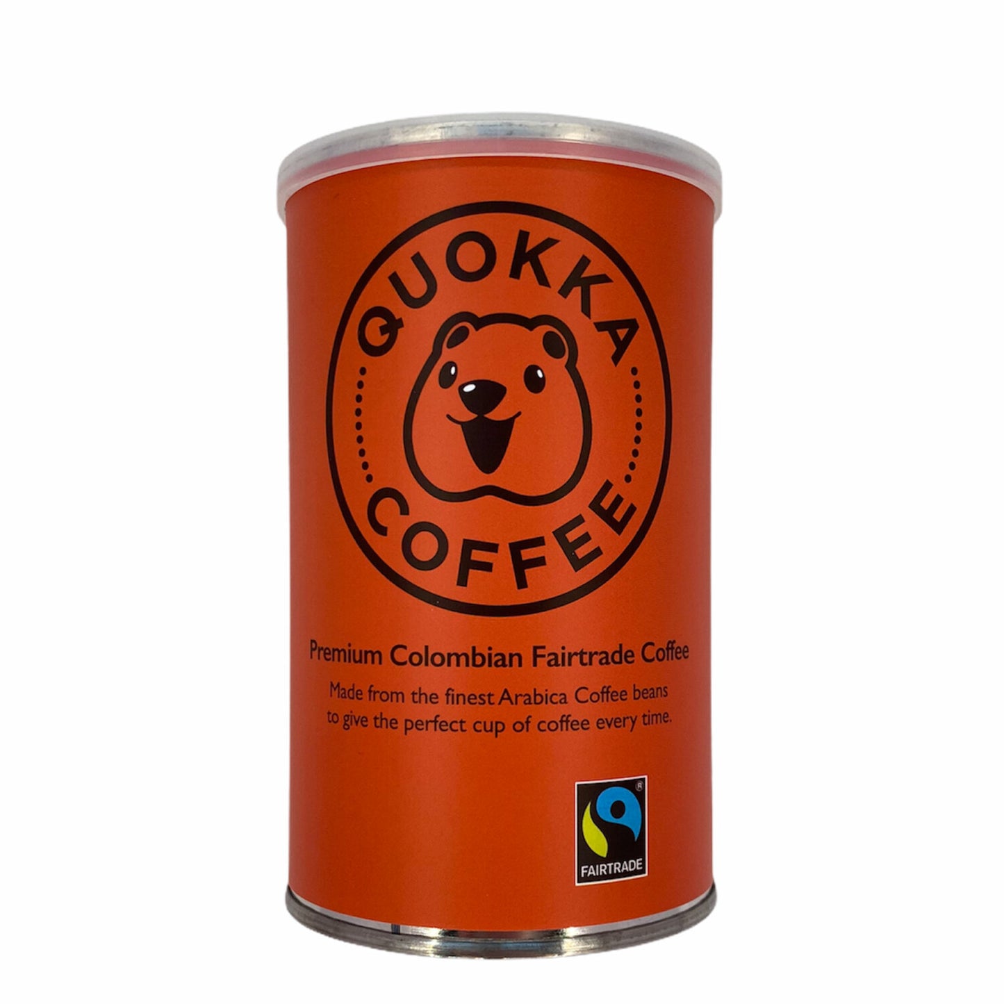 Quokka Coffee - 100g Tin - 100% Colombian Instant Coffee