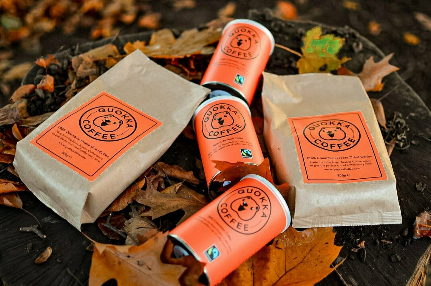 Quokka Coffee - 300g Pouch - Colombian Instant Coffee