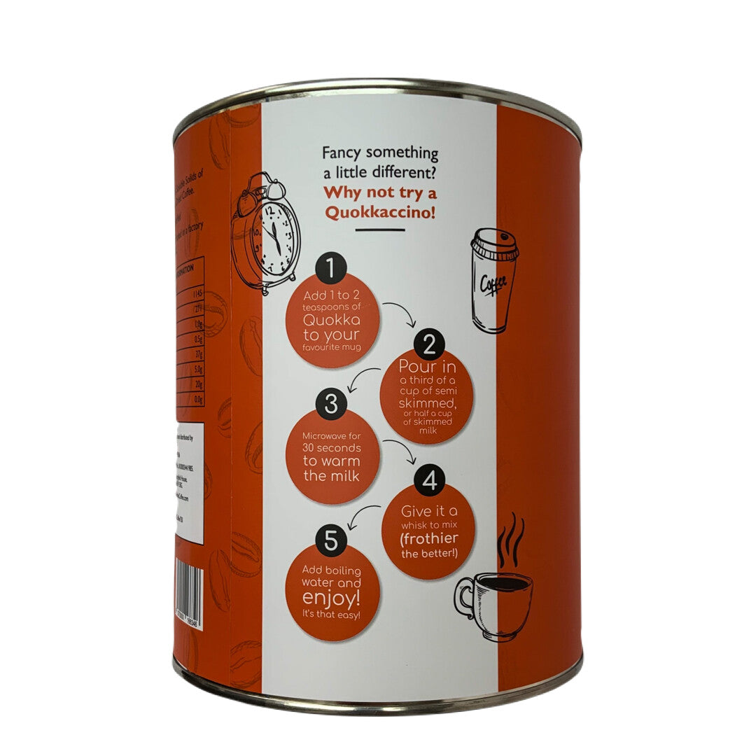 Quokka Coffee - 750g Tin - Colombian Instant Coffee