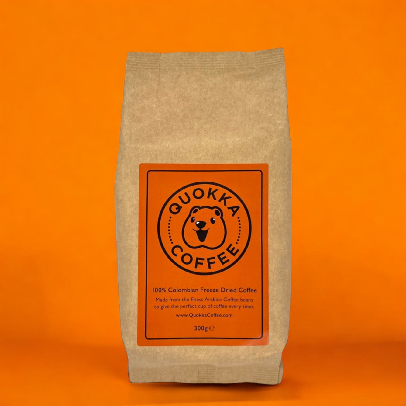Quokka Coffee - 300g Pouch - Colombian Instant Coffee