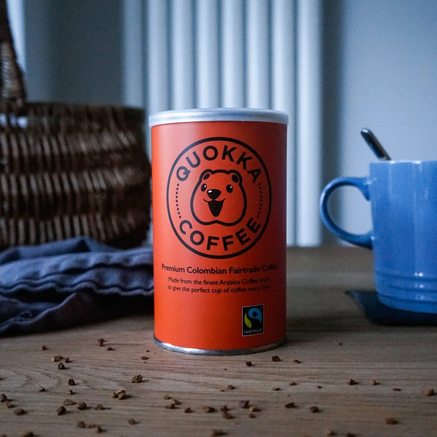Fairtrade Quokka Coffee - 100g Tin