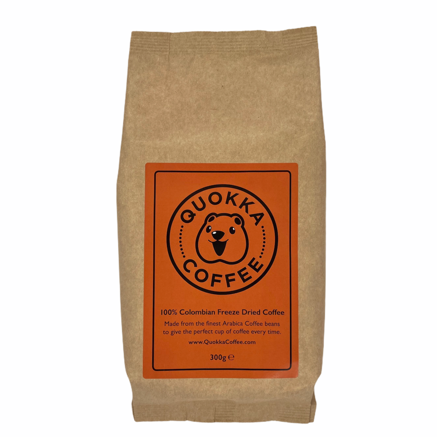 Quokka Coffee - 300g Pouch - Colombian Instant Coffee