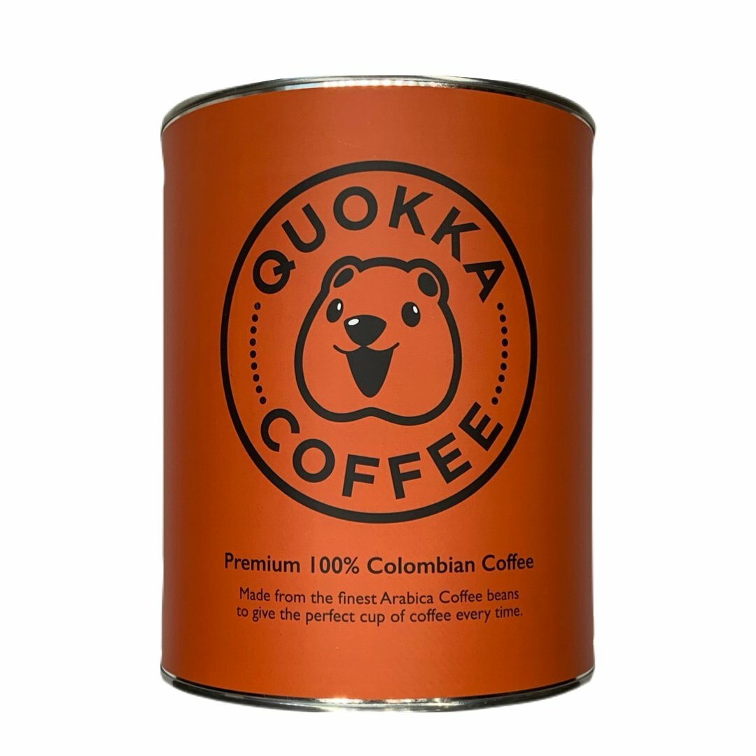 Quokka Coffee - 750g Tin - Colombian Instant Coffee