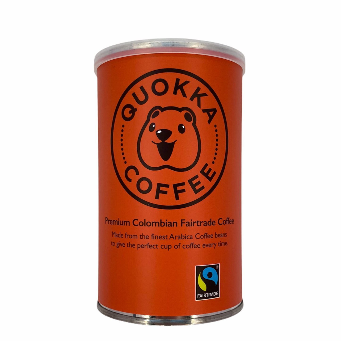 Fairtrade Quokka Coffee - 100g Tin