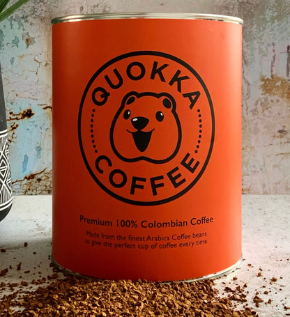 Quokka Coffee - 750g Tin - Colombian Instant Coffee