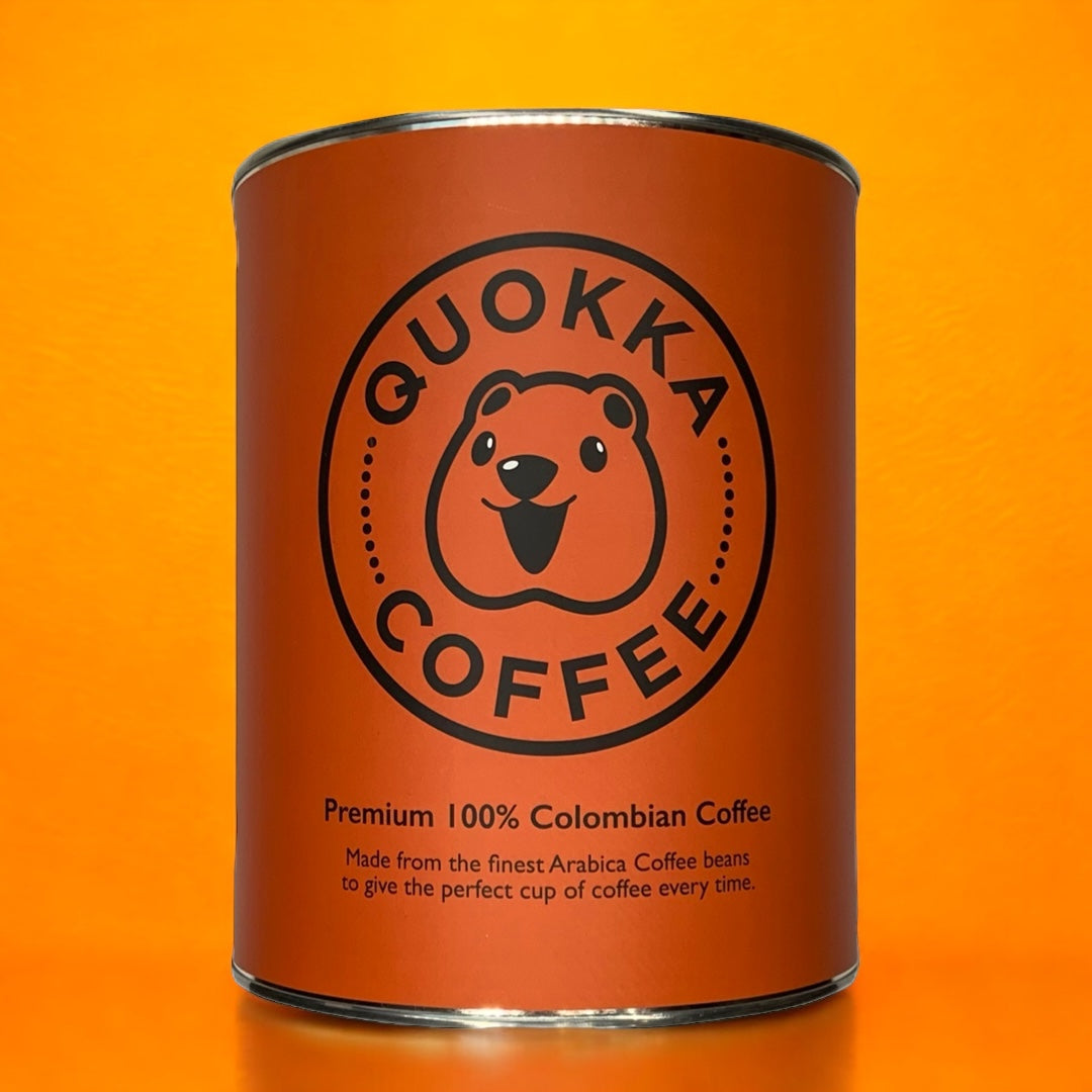 Quokka Coffee - 750g Tin - Colombian Instant Coffee