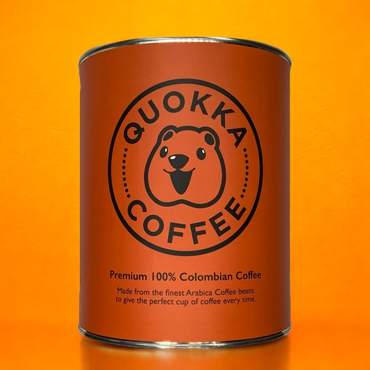 Quokka Coffee - 750g Tin - Colombian Instant Coffee